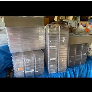 Storage trays. 3 different sizes